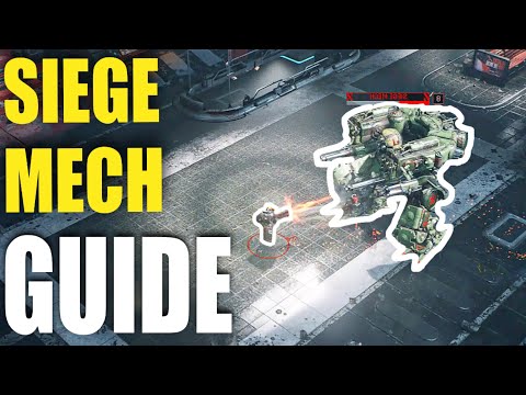 The Ascent | How to defeat Siege Mech EASILY #TheAscent