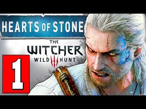 The Witcher 3: Hearts of Stone Walkthrough Part 1 Gameplay Lets Play Playthrough Review PS4 XBOX PC