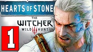 The Witcher 3: Hearts of Stone Walkthrough Part 1 Gameplay Lets Play Playthrough Review PS4 XBOX PC