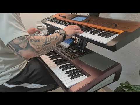 NE DAJ ME MAJKO - Mira Škorić / LIVE Cover / Korg Pa1000 / Korg Krome / Juzisound 2 / Apolo SET