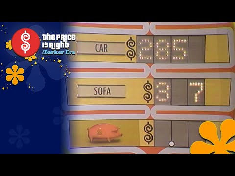 Nervous Contestant Plays Any Number for a Chance to Win a Chevy Nova Coupe | The Price Is Right 1973