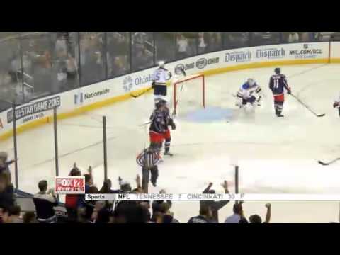 BLUE JACKETS: Beat Blues to Open Preseason