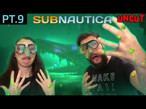 It Escaped the Research Base and Now We're Infected... (Subnautica pt.9 uncut)