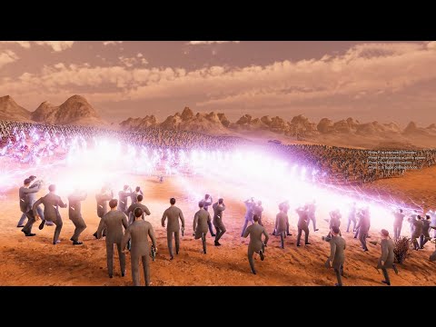 50 Nikola Tesla VS 2 MILLION Heavy Knight - Ultimate Epic Battle Simulator 2 UEBS 2