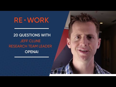 20 Questions with Jeff Clune, Research Team Lead, OpenAI