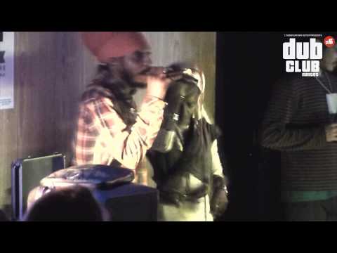 NANTES DUB CLUB #6 - YOUNG WARRIOR FT. SISTA BELOVED & BOBO BLACKSTAR "Stronger" ⑤