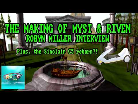 The Making of Myst and Riven with Robyn Miller - The Retro Hour EP60