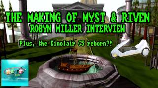 The Making of Myst and Riven with Robyn Miller - The Retro Hour EP60