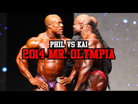 2014 Mr. Olympia - Phil Heath VS Kai Greene