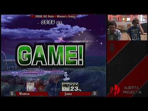 SMSH 302 - Jams (ROB) vs Wamsa (Yoshi) - Winner's Finals