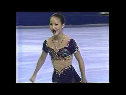 1996 US National Championships - Ladies Free Skate (ABC) - Michelle Kwan