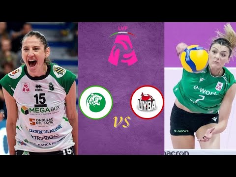 Rosamaria X Kosheleva | Megabox Vallefoglia X Busto Arsizio | Melhores Momentos