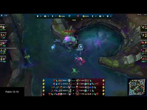 🔹Nemesis🔹SevenAr -VS- 🔸Mixsi🔸Chef Marbirius - LoL Ranked Replay