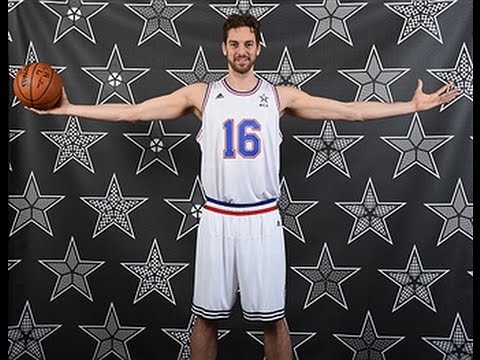 2015 All-Star Top 10: Pau Gasol