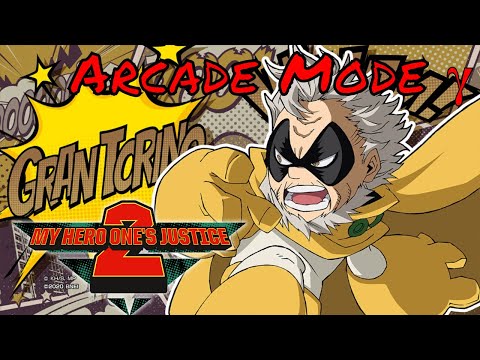 My Hero One's Justice 2 - Arcade Mode γ Gran Torino