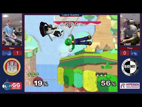 GG Bergen 26.10.19 - Naxx vs Thicc - Losers Quarters - Melee