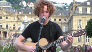 SILENCE Michael Schulte Stuttgart Schlossplatz 16.09.14