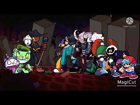 Crucify ft.(Taki Cesar BF Whitty Tricky Sarv Ruv Selever Tabi Agoti Zardy Flippy and Spooky remix)