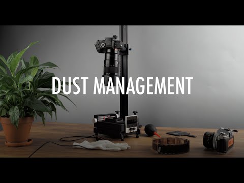 How to prevent dust getting on to the negatives? - Dust Management