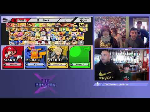 Pier Pressure X Doubles - Evanator+Dietsoda vs CoCo+Tlano (Winner's Bracket)