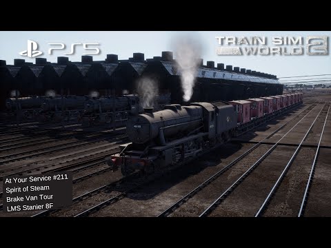 TSW 2 PS5 At Your Service #211: Spirit of Steam, Brake Van Tour
