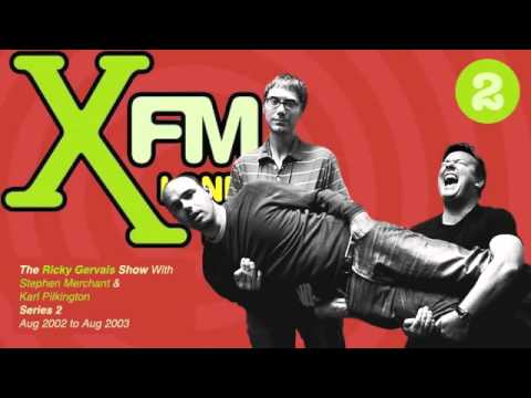 XFM The Ricky Gervais Show Series 2 Episode 25 - Detrout Spinners