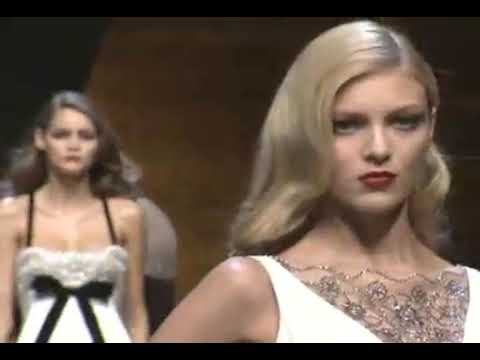 VALENTINO Fall 2007 Fashion Show (FULL)
