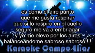 Karaoke Ahi es donde yo la gozo  Guaco & Victor manuel