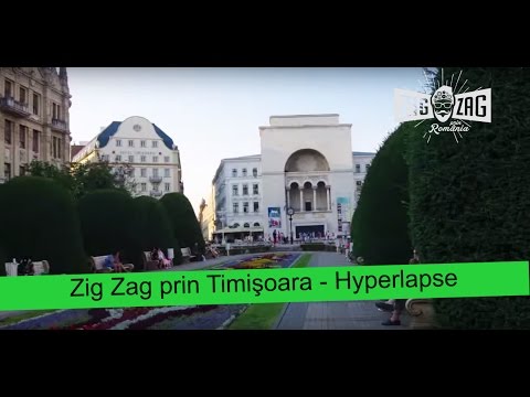 Zig Zag prin Timisoara - Hyperlapse
