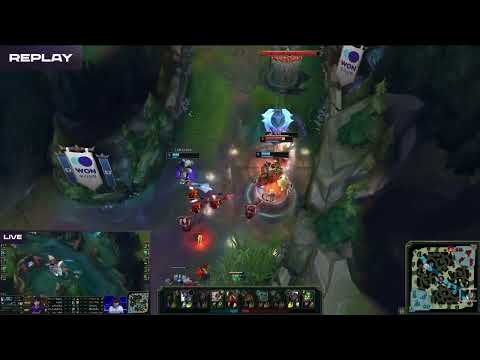 SENNA E AMUMU É FORTE DEMAIS (DEFT)