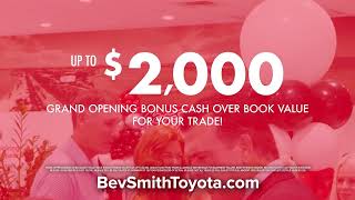 Toyota National Sales Event - Bev Smith Toyota