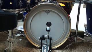 Video thumbnail for Remo Powerstroke Pro Coated Bass Head by TheBoneMan