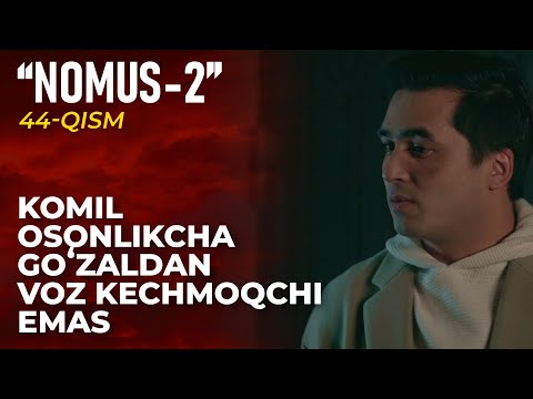 "Nomus" seriali (2-fasl) | 44-qism