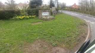 preview picture of video 'The Wales/England Border at Pant in Shropshire'
