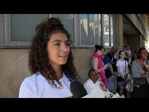 Collège Charles III : premier jour des 6ème