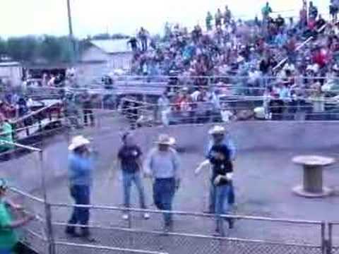 Sabinal Wild Hog Festival Tricia and LeAnne 1st matchup