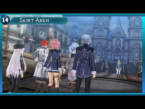Trails of Cold Steel 3 Playthrough Part 14: Saint-Arkh