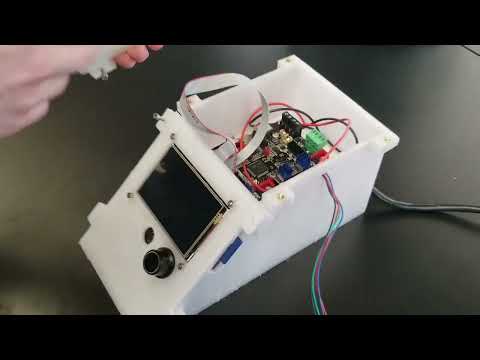 ME487 Microfluidic Syringe Pump