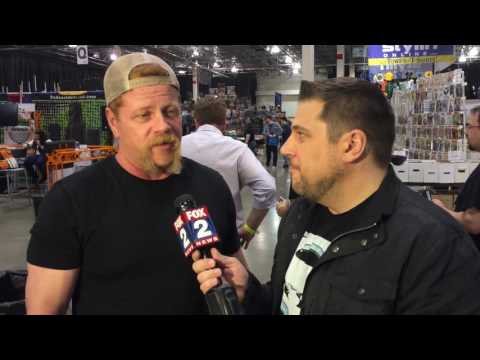 Michael Cudlitz at Motor City Comic Con 2016