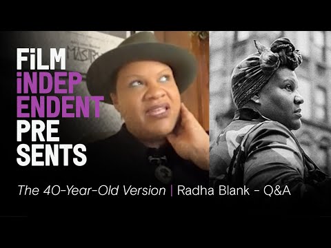 THE 40-YEAR-OLD VERSION (Netflix) | Radha Blank & Dee Rees - Q&A | Film Independent Presents