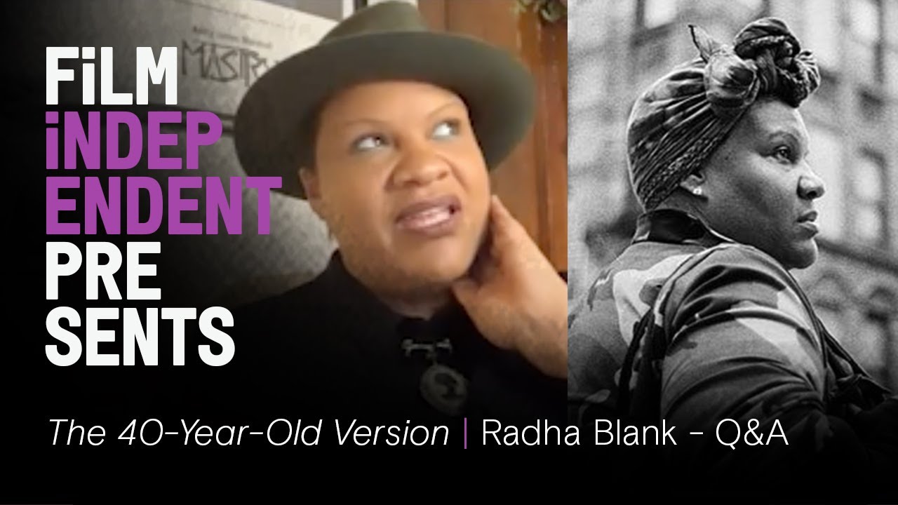THE 40-YEAR-OLD VERSION (Netflix) | Radha Blank & Dee Rees - Q&A | Film Independent Presents
