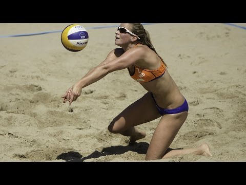 Radarong/Udomchavee (THA) vs. Van der Vilst/Van Gestel (NED) - Amsterdam – World Championships 2015