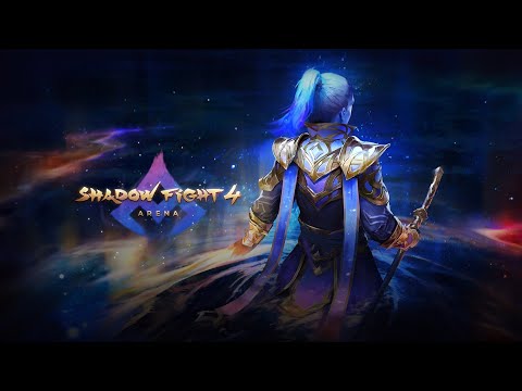 shadow fight 4 : arena -introduction sence #shadow fight #nikki #gaming