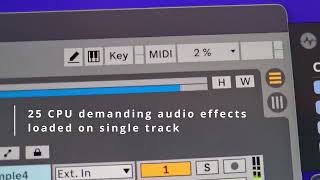 Video thumbnail for DSP load distribution with Audiogridder and control using the MP Controller by MP Midi Controller