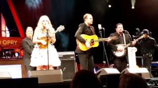 Rhonda Vincent & the Rage Live at the Grand Ole Opry -The Court of Love- 10/13/15