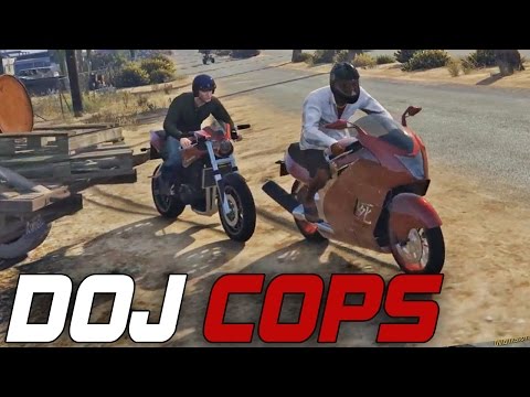 Dept. of Justice Cops #70 - Wheelie Junkies (Criminal)