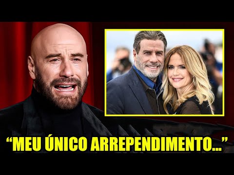 Aos 71 anos, a confissão comovente de John Travolta leva os fãs às lágrimas.