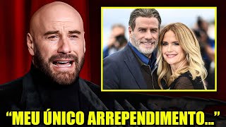 Aos 71 anos, a confissão comovente de John Travolta leva os fãs às lágrimas.