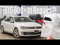 Saving A 1 000 Jetta GLI Dealer Said To Scrap How Bad Could It Be