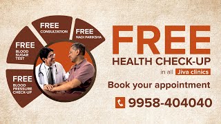 Take control of your health today घर घर आयुर्वेद | Free Health Check-Up in all Jiva Ayurveda Clinics